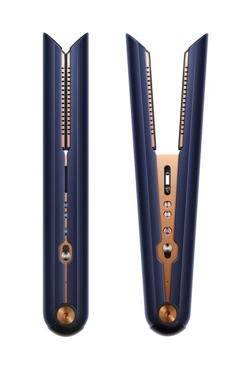 Lisseur Dyson Corrale Bleu De Prusse/Cuivre Reconditionné