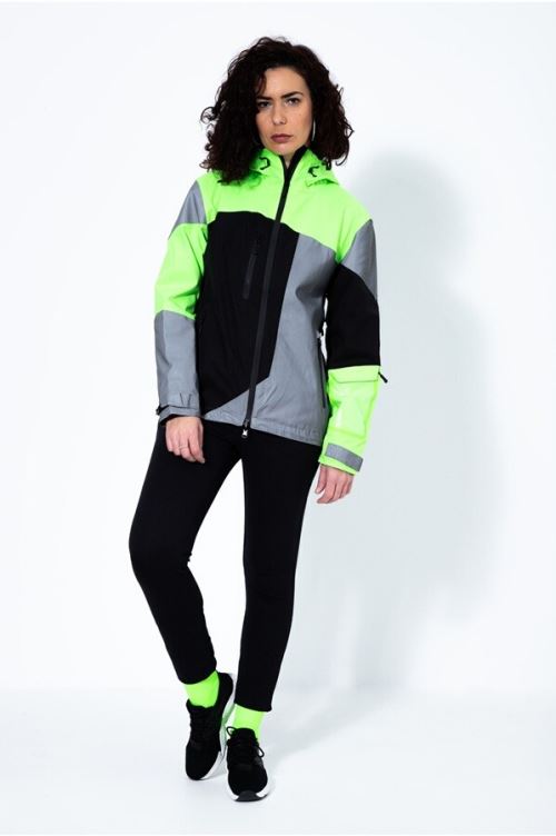 Veste Vélo réfléchissante réversible Urban Circus POP Vert XXL