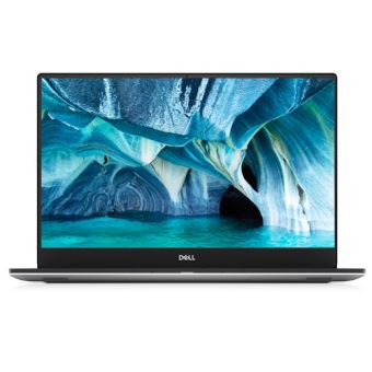 Dell XPS 15 7590 15.6" 512GB SSD 16GB RAM Core i7-9750H 2.6GHz GF GTX 1650 Zilver Laptop - Azerty FR toetsenbord