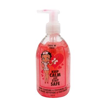 Accessoire de bain Miniso Betty Boop Gel Main Nettoyant et Parfumant 250ml