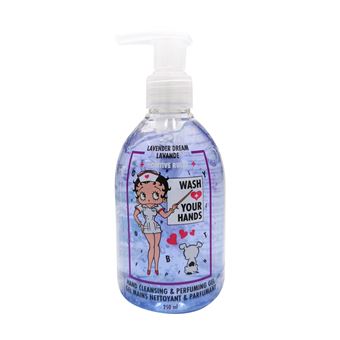 Accessoire de bain Miniso Betty Boop Gel Main Nettoyant et Parfumant 250ml