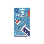 Tube de compression dentifrice Kikkerland Argent