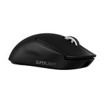 Logitech G PRO X SUPERLIGHT 2 - Souris - optique - 5 boutons - sans fil - LIGHTSPEED - récepteur Logitech LIGHTSPEED - noir