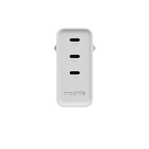Mophie Speedport 140 USB C GaN Wall Adapter - vue 2