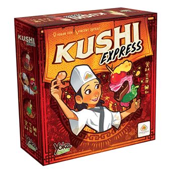 Jeu de société Yoka Kushi Express