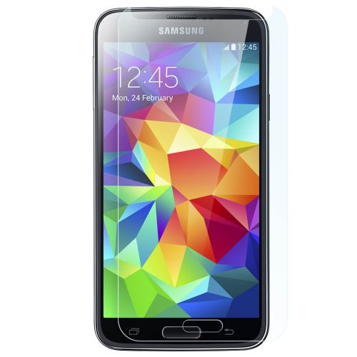 Avizar Film Samsung Galaxy S5 / S5 New Verre Trempé 9H Protection Ecran Transparent