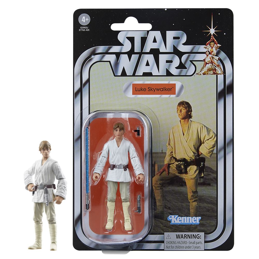 Star Wars The Vintage Collection Épisode IV Un nouvel espoir Luke Star Wars The Vintage Collection Épisode IV Un nouvel espoir Luke