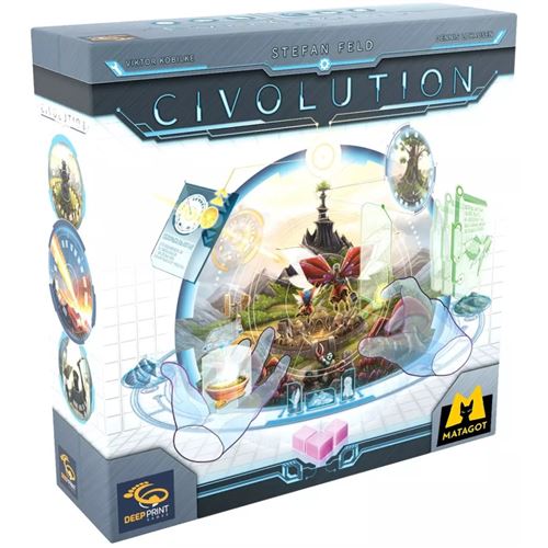 Jeu de stratégie Grail Games Civolution - Grail Games