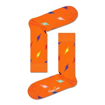 Chaussettes hautes et mi-bas Happy Socks Lightning Taille 41-46