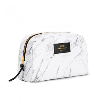 Trousse de toilette Wouf White Marble