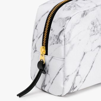 Trousse de toilette Wouf White Marble