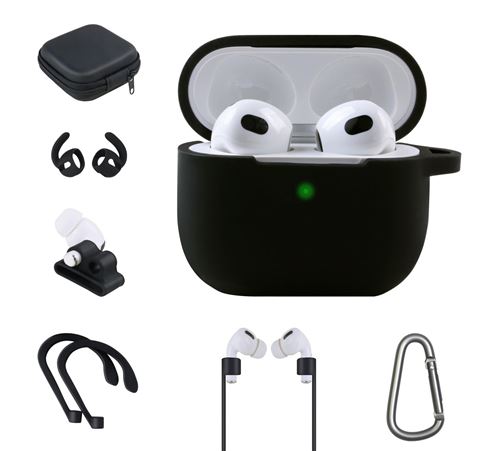 Kit accessoires On Earz Mobile Gear 7 en 1 pour Apple AirPods 3ème Gén - vue 2