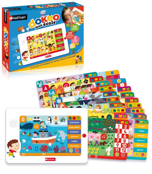 Jeu éducatif Dokéo L'Ecole Nathan