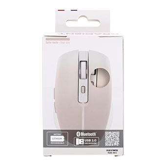 Souris sans fil T'nB Dual Connect Rose