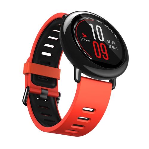 Montre connectée Xiaomi Mi Amazfit Pace Rouge et Noir