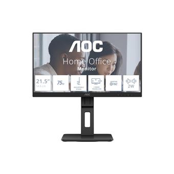 Ecran PC AOC 22E2UMF 21.5 " Full HD Noir - 1