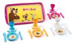 Playset Smoby Masha et Michka Plateau Dînette