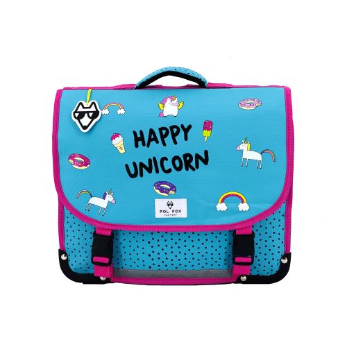 POL FOX RDC0 HAPPY UNICORN CART D35