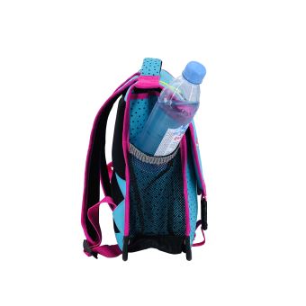 Cartable Pol Fox Factory Happy Unicorn 35 cm Bleu