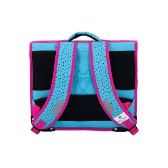 Cartable Pol Fox Factory Happy Unicorn 35 cm Bleu