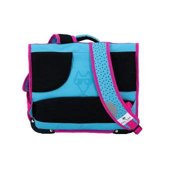 Cartable Pol Fox Factory Happy Unicorn 35 cm Bleu
