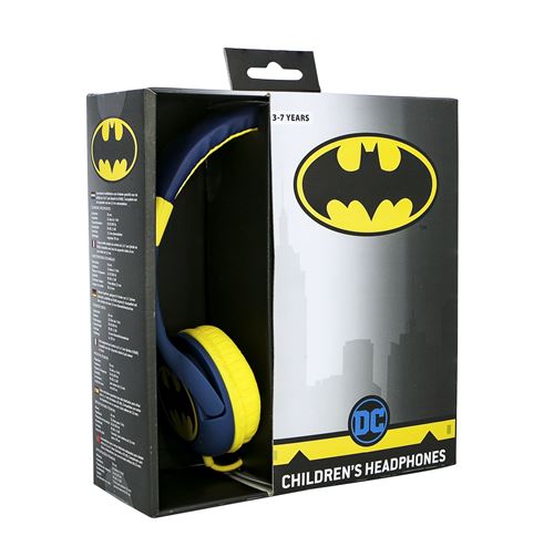 Jeu éducatif et électronique Otl Casque Kidsafe Batman
