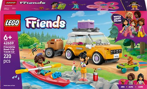 LEGO Friends Voyage en Voiture entre Amies 42659 - vue 8