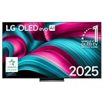 OLED83C5 OLED evo Noir Profond et booster de luminosite 120Hz 4K 210cm IA 2025
