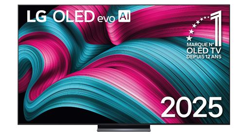 TV OLED OLED83C5 2025 - vue 6