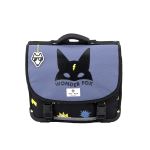 Cartable Pol Fox Factory Wonder Fox 35 cm Bleu et Noir
