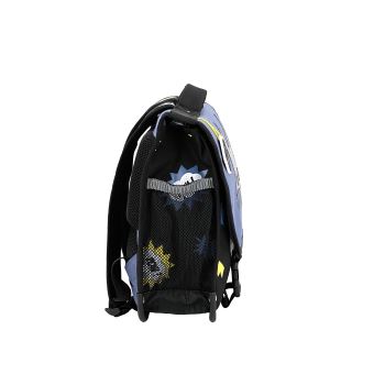 Cartable Pol Fox Factory Wonder Fox 35 cm Bleu et Noir