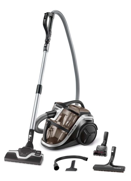Aspirateur sans sac Rowenta Silence Force Multi Cyclonic RO8388EA 750 W Gris et Beige