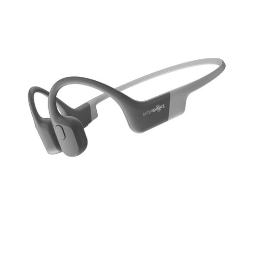 Casque sport à conduction osseuse Aftershokz Aeropex Lunar grey