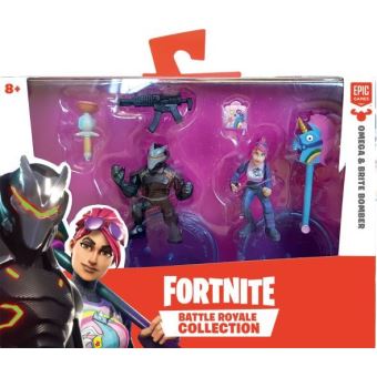 Pack Duo Figurines Fortnite Battle Royale Moose Toys 5 cm Modèle aléatoire