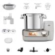 Robot cuiseur connecté Kenwood CookEasy+ Premium CCL50.B9CP 1500 W Blanc et Argent