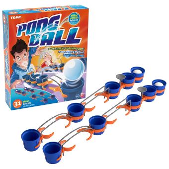 Jeu d’adresse Tomy Pong Ball Intermédiaire 31 pièces