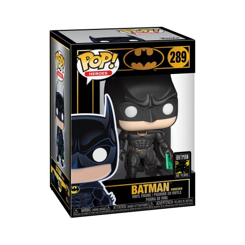 Figurine Funko Pop Héroes BATMAN 80TH - BATMAN (1995)