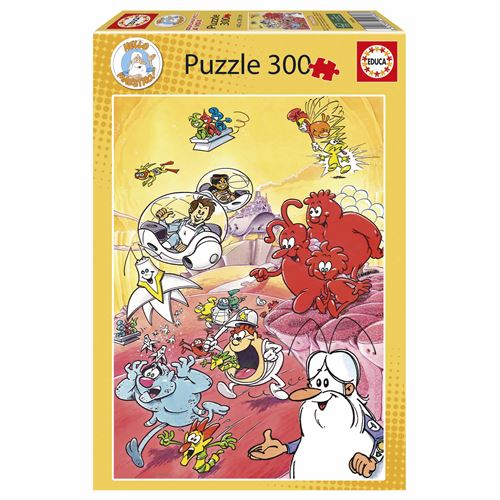 Puzzle EDUCA Il Etait Une Fois... La Vie