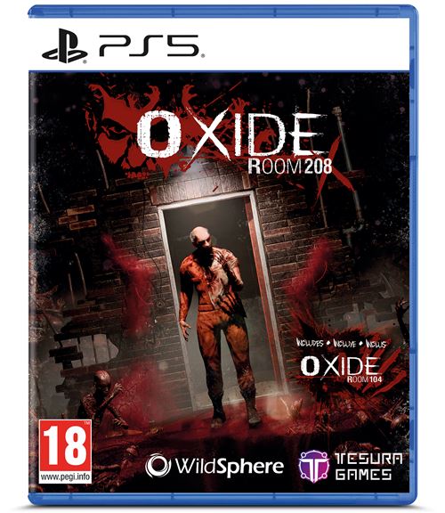 Just For Games Oxide Room 208 PS5