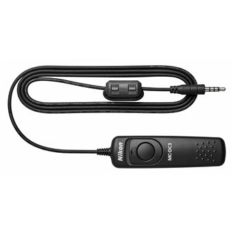 Télécommande filaire Nikon MC-DC3 Noir