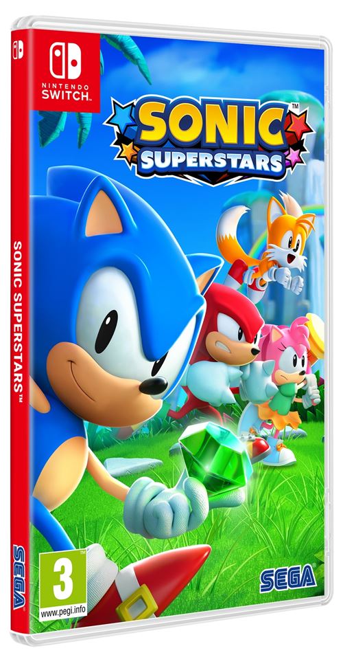 Sonic Superstars Nintendo Switch