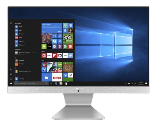 PC Asus V222UAK-WA193T Tout-en-un 21.5 Intel Pentium 8 Go de RAM 256 Go SSD Blanc