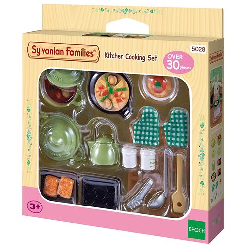 Playset Sylvanian Families Ustensiles de cuisine