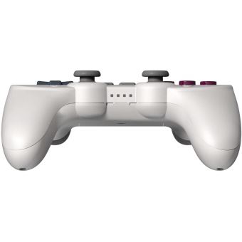 Manette Bluetooth Just for Games 8BitDo SN30 Pro+ Gris et Bordeaux