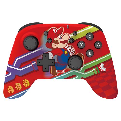 HORI HORIPAD Manette Sans Fil Yoshi Dash pour Nintendo Switch Licence Officielle Nintendo - vue 5