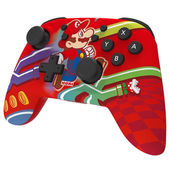 Manette sans fil Wifi pour Nintendo Switch Hori Edition Super Mario Peach -  Manette à la Fnac