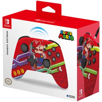 Manette sans-fil Hori Super Mario Nintendo Switch