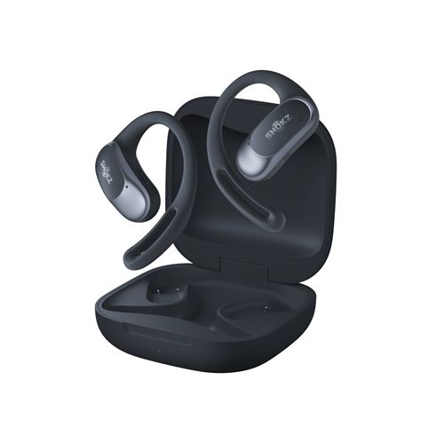 SHOKZ ECOUTEURS TWS A CONDUCTION AERIENNE OPENFIT AIR NOIR