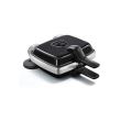 Gaufrier professionnel Lagrange Super 2 Antiadhésif 1000 W Noir