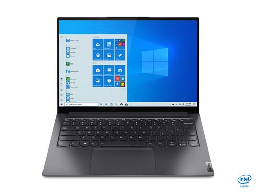 Pc Ultra-Portable Lenovo Yoga Slim 7 Pro 14Ach5 14" Amd Ryzen 7 16 Go Ram 1 To Ssd Gris